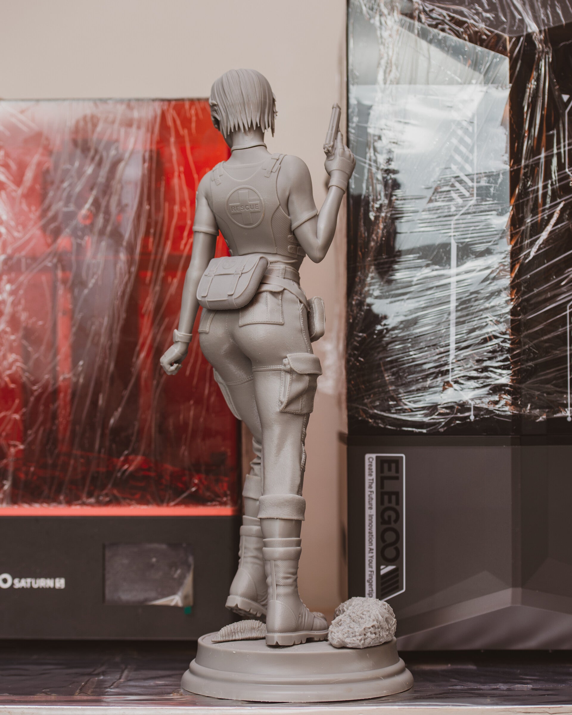 Rebecca Chambers Statue