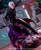 Vergil Statue