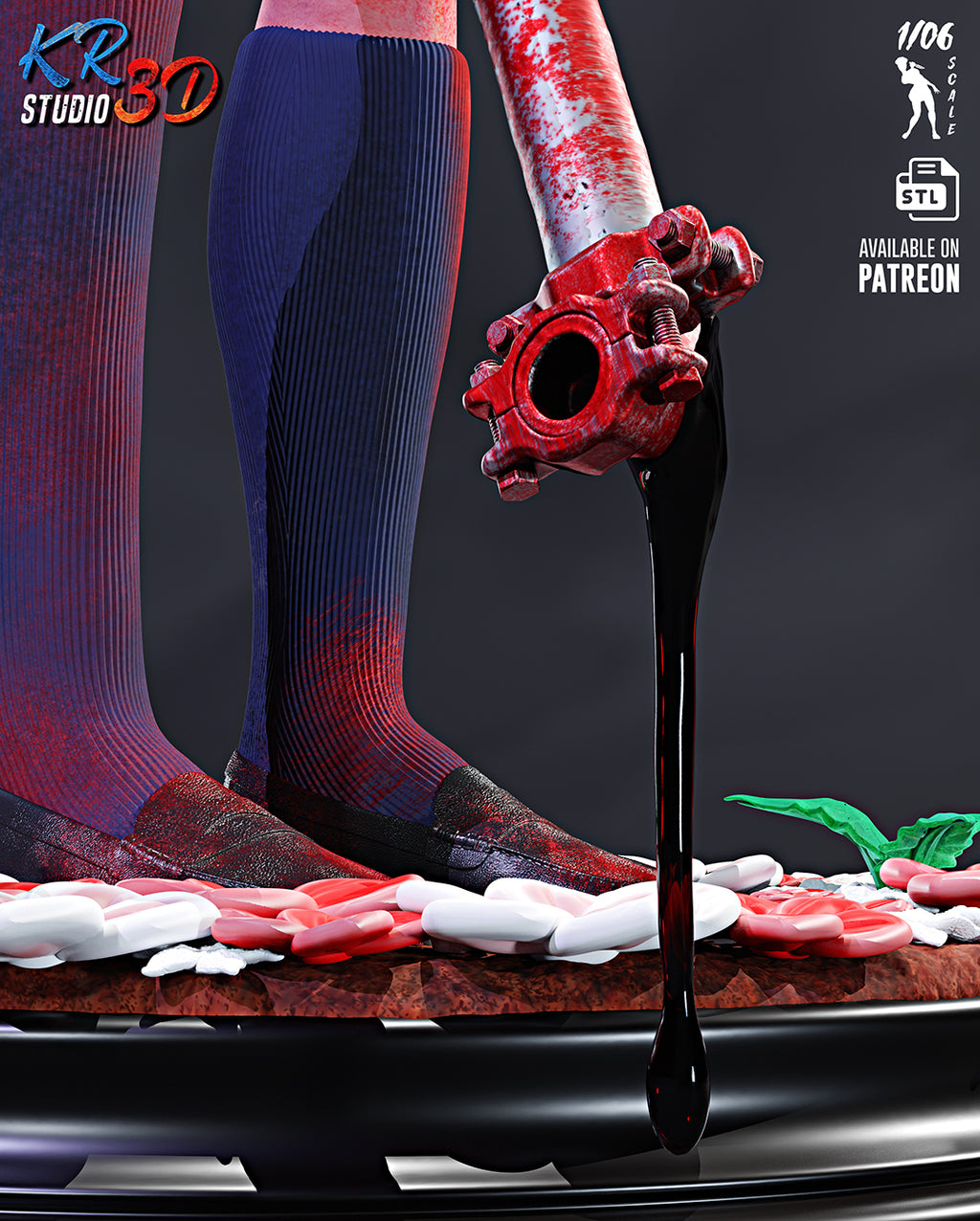 Hinako Horror Statue