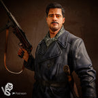 Aldo Raine Statue
