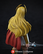Heroic Princess Statue
