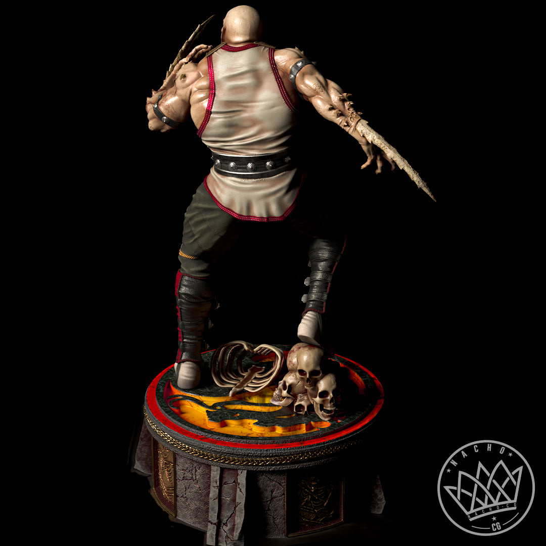 Baraka Statue