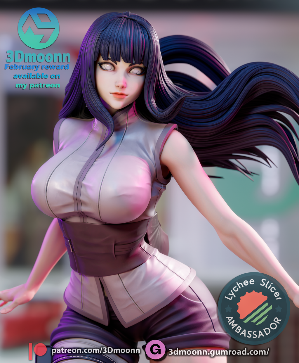 The Ninja Heiress Statue