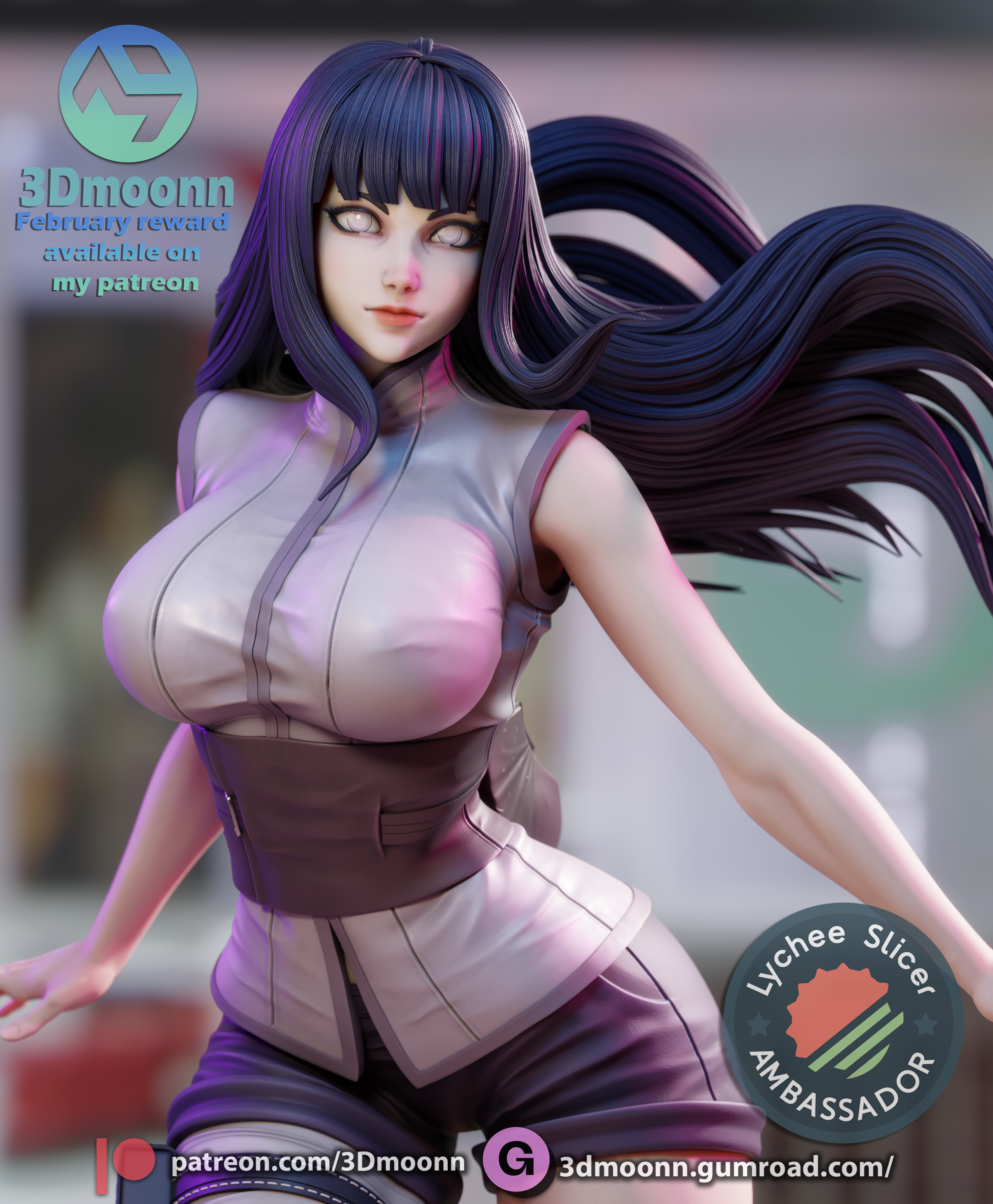 The Ninja Heiress Statue