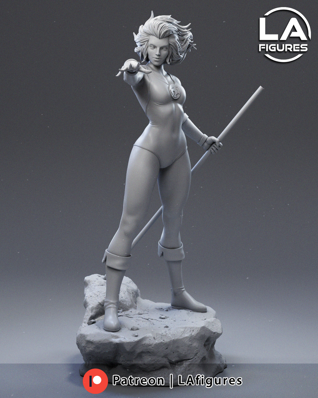 Cheetara Statue