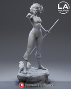 Cheetara Statue