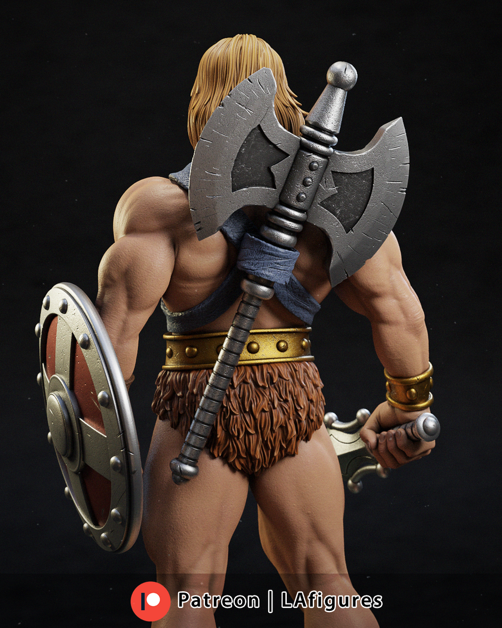 He-Man Statue