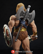 He-Man Statue