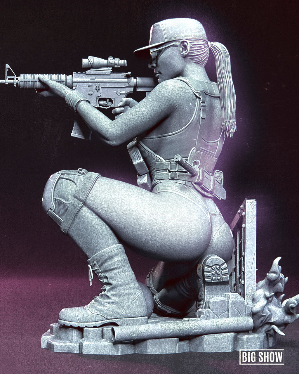 Future Resistance Statue