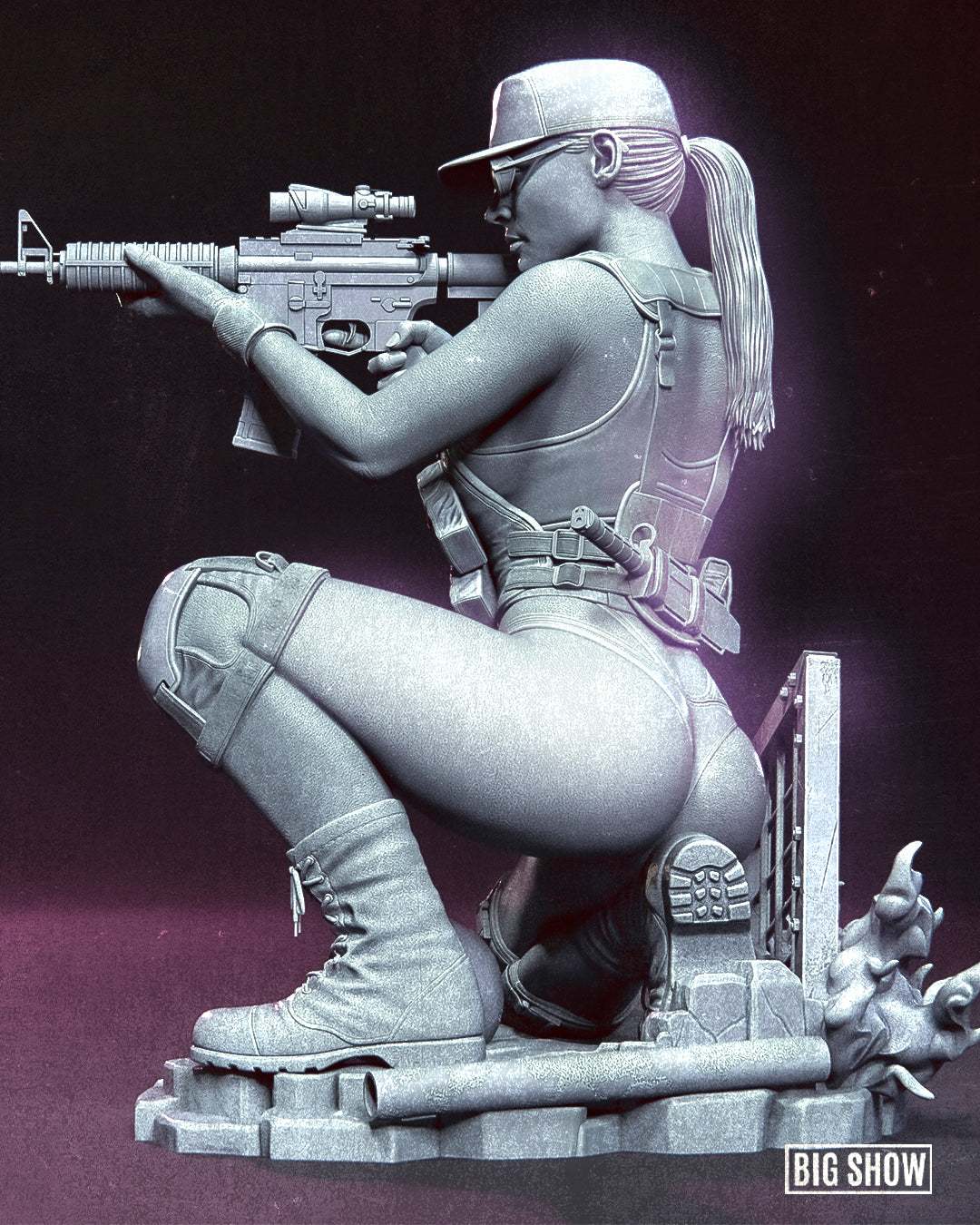 Future Resistance Statue