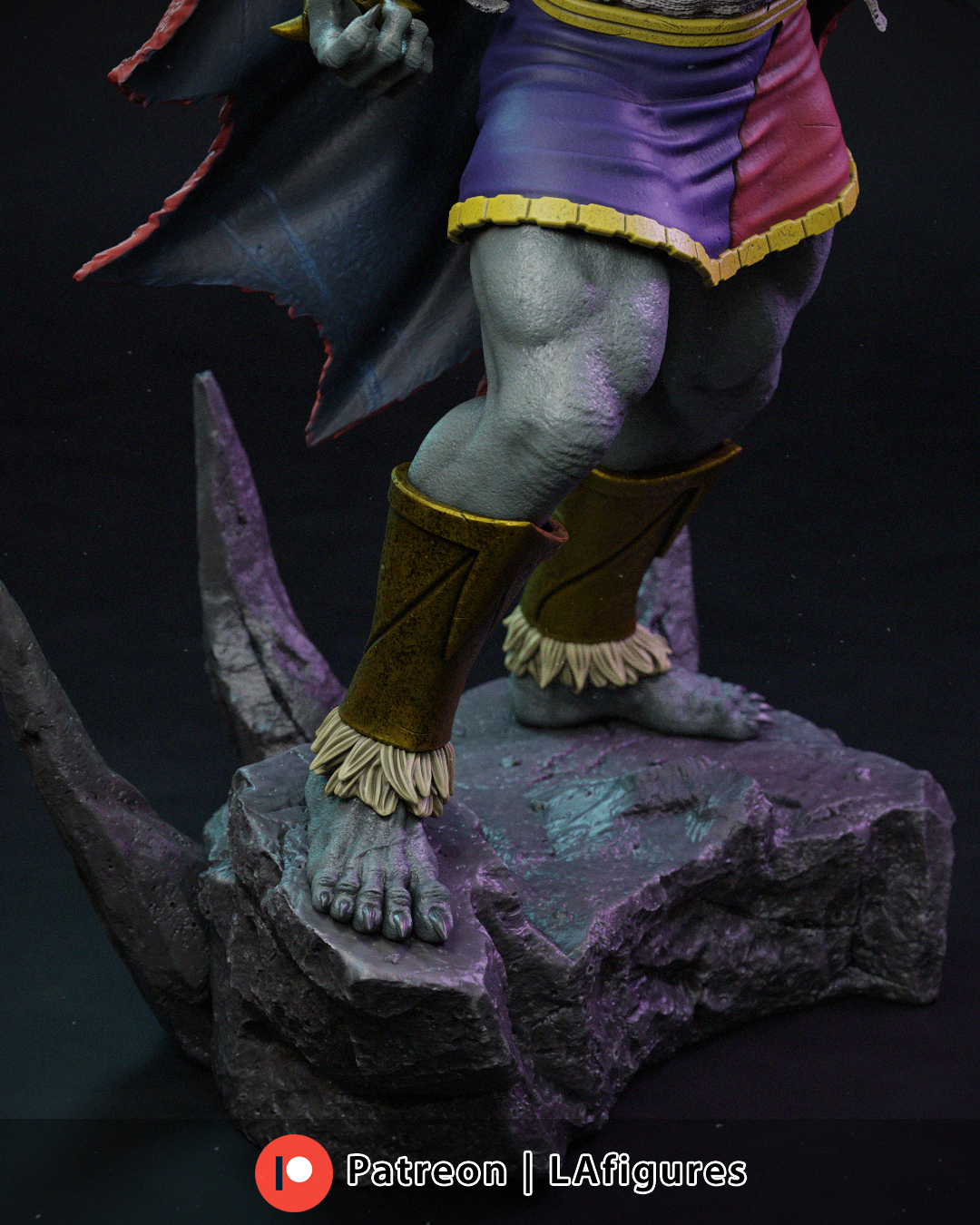 Mumm-Ra Statue