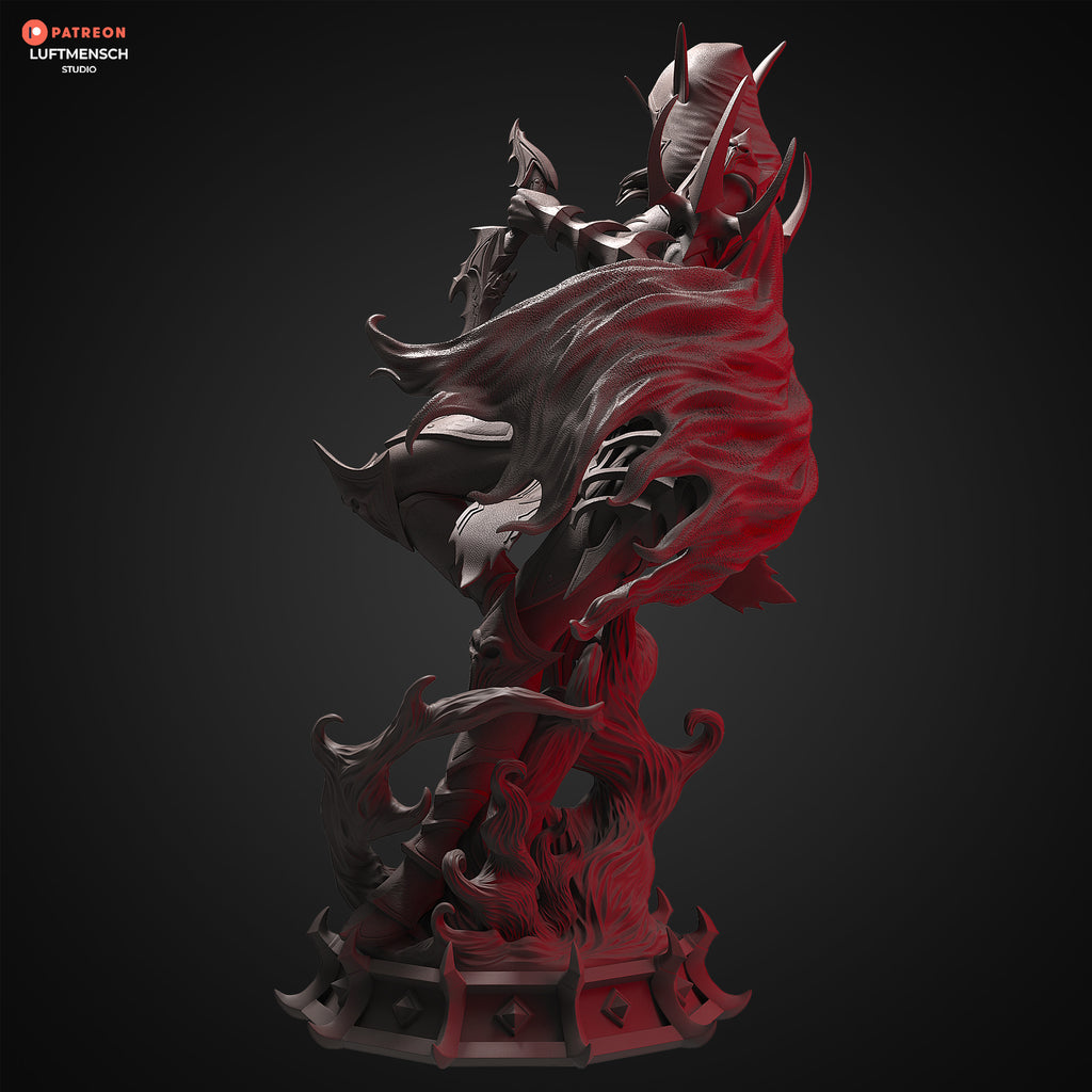 The Banshee Queen Statue