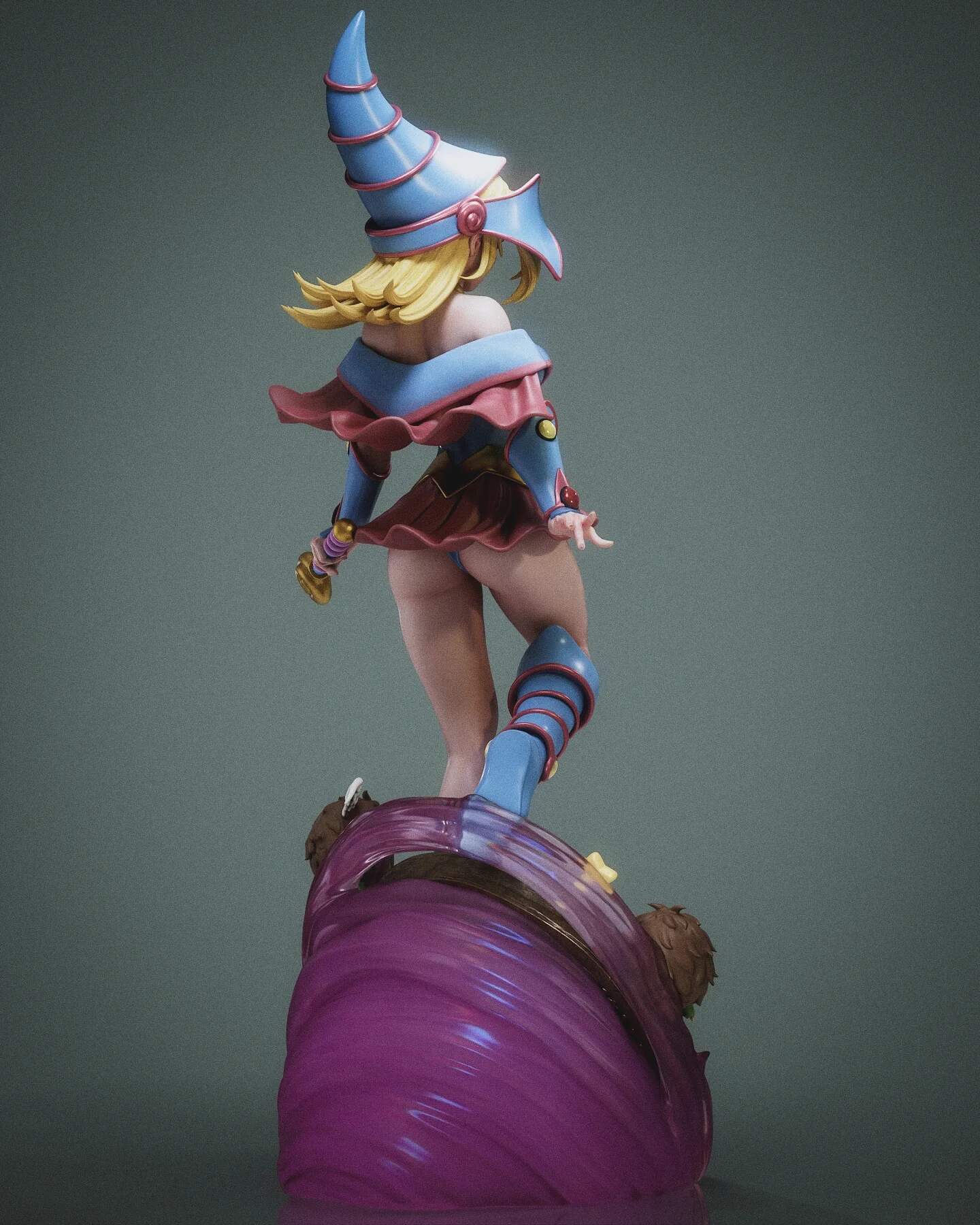 Arcane Apprentice Statue