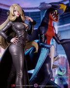 The Dragon Champion Statue