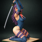 Crimson Mindblade Statue