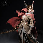 Scarlet Valkyrie Statue