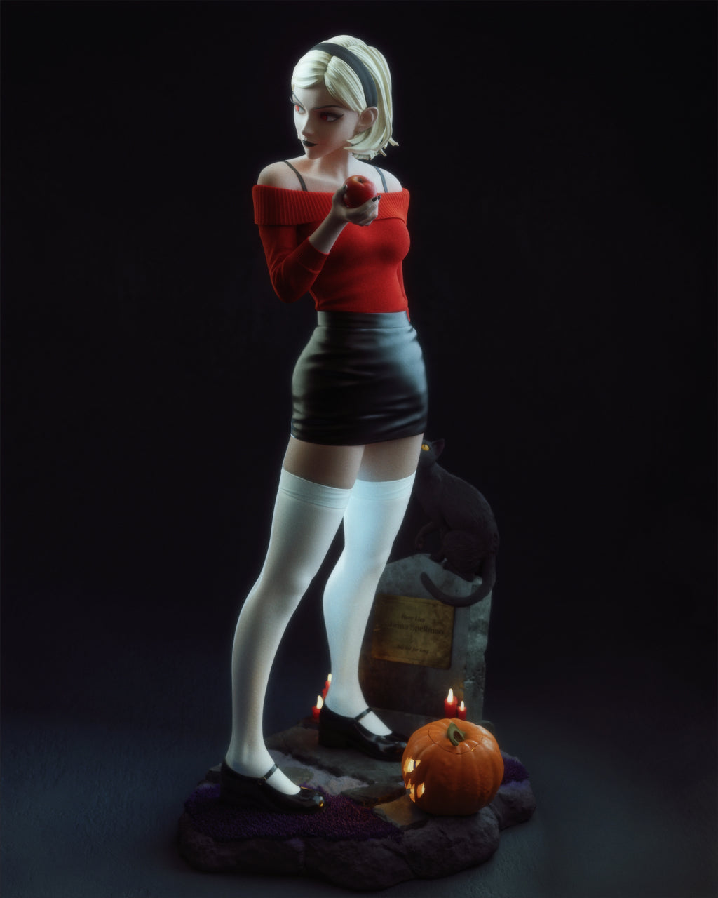 Teenage Witch Figure