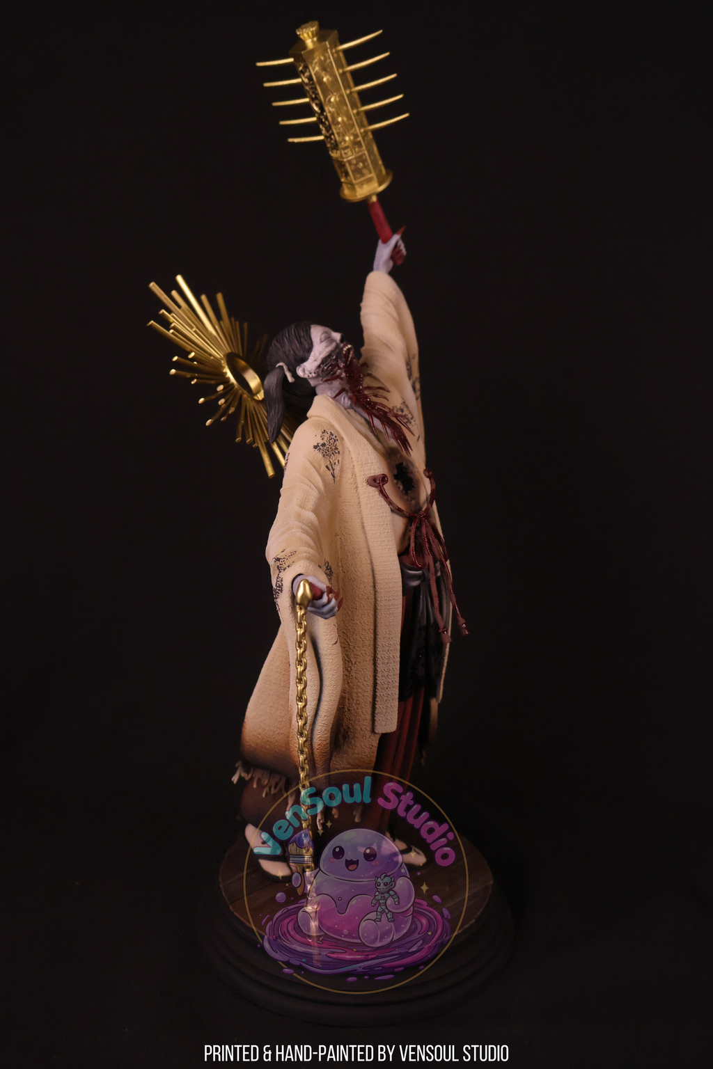 Ritual Shrine Priestess Figure