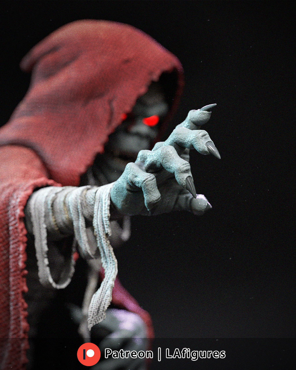 Mumm-Ra Ancient Statue
