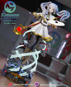 The Timeless Mage Statue