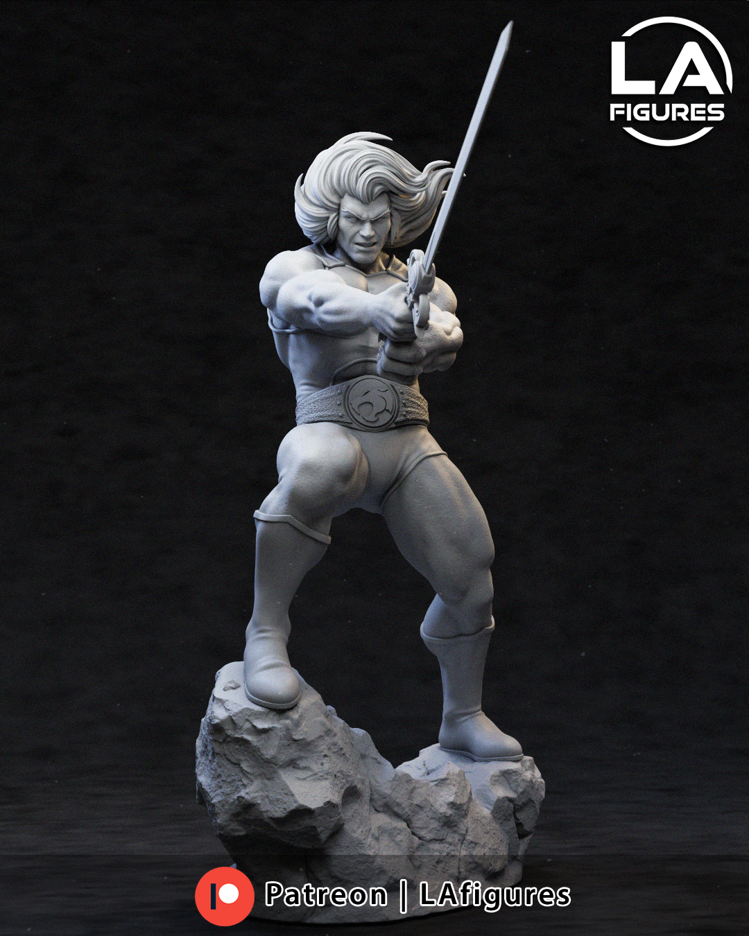 Lion-O Statue