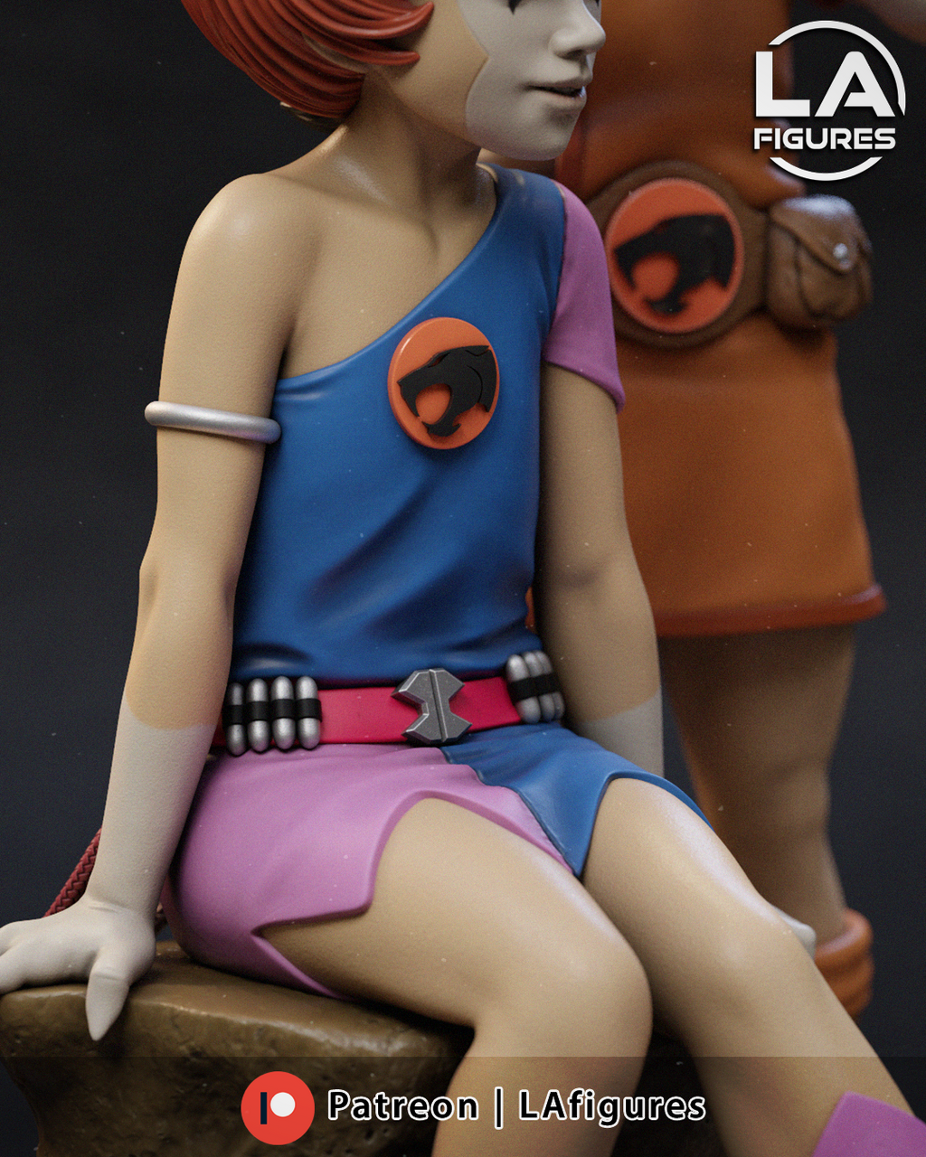 WilyKit & WilyKat Statue