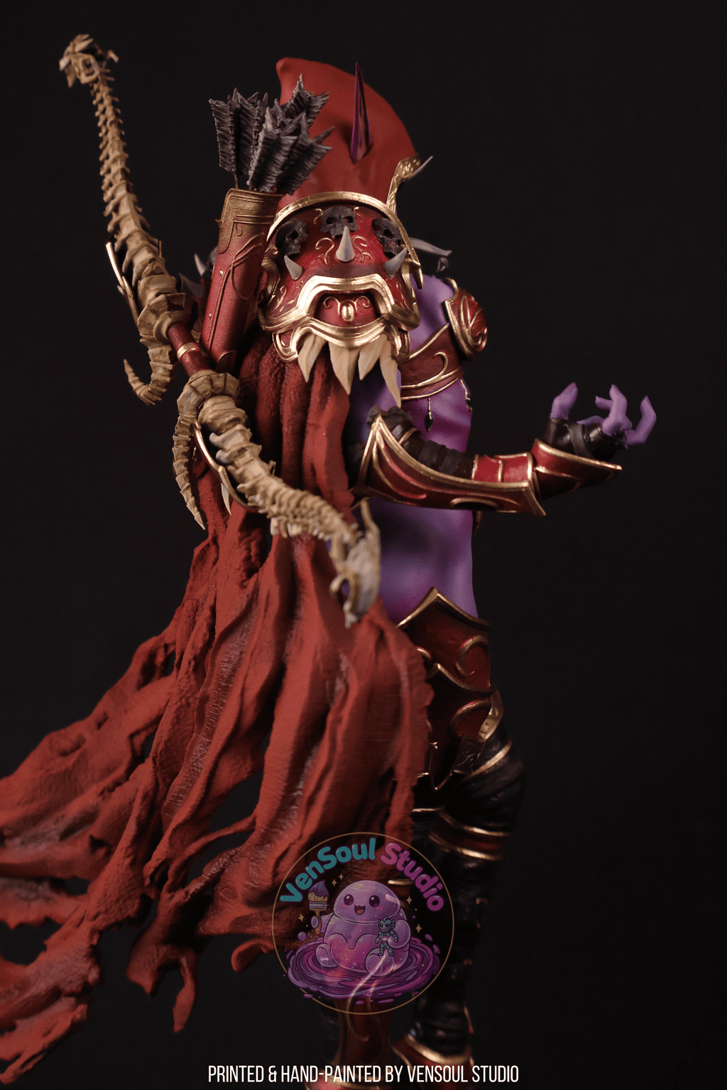 Sylvanas Windrunner Statue