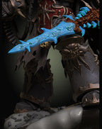Chaos Warmaster Statue