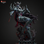 The Banshee Queen Statue