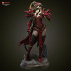 The Scarlet Blade Statue