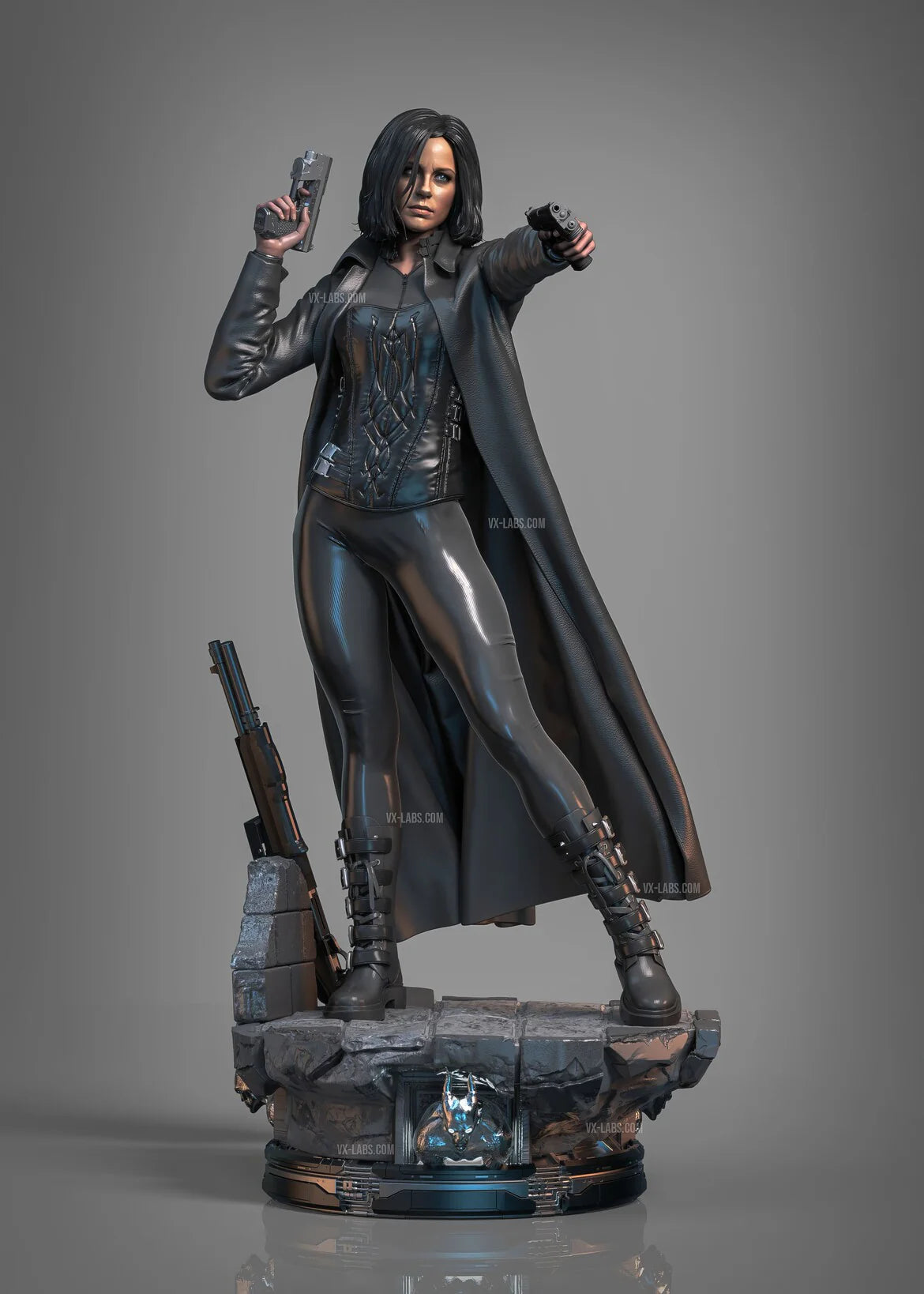Selene Underworld Statue