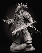 Chaos Warmaster Statue