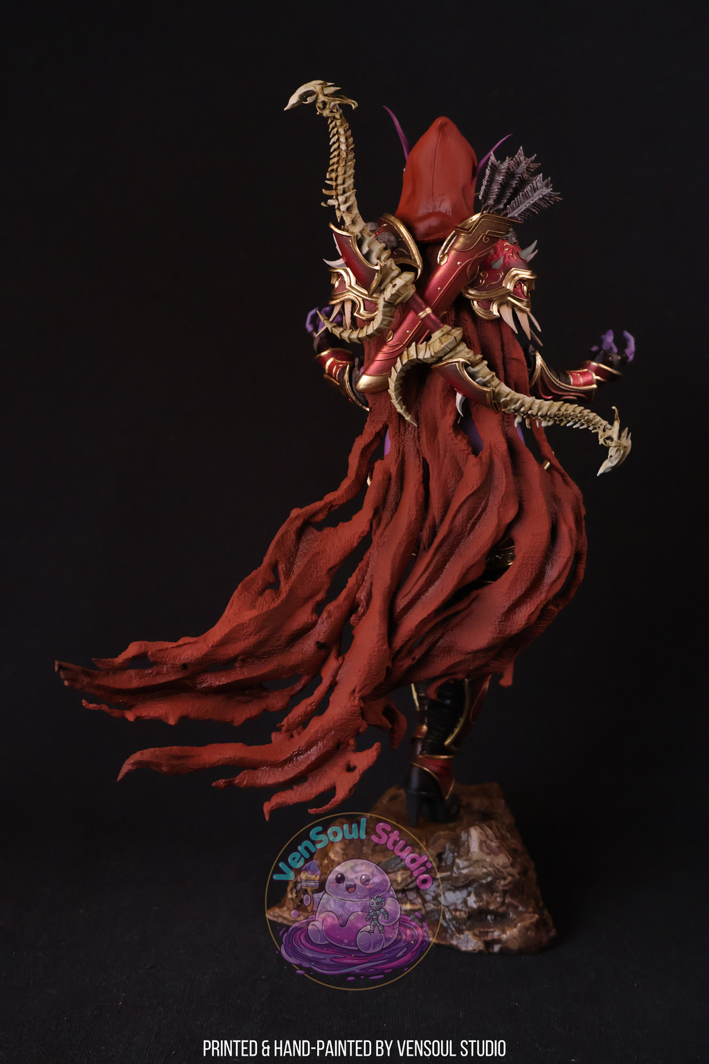 Sylvanas Windrunner Statue