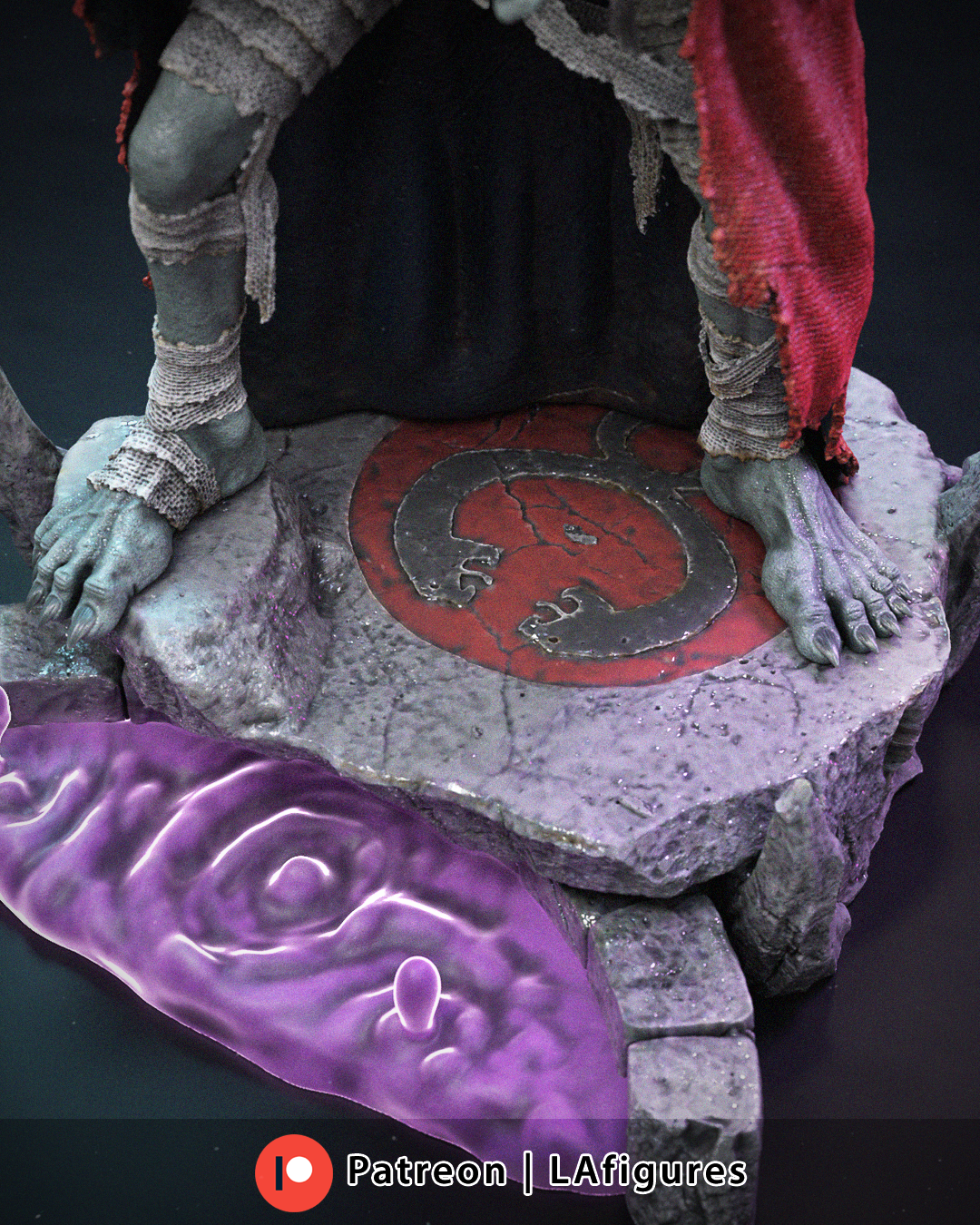 Mumm-Ra Ancient Statue