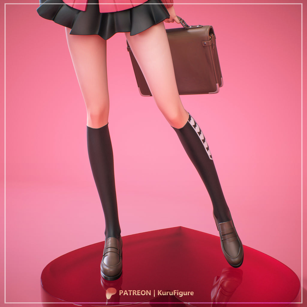 Yukari Takeba Statue
