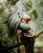 Sword King Fang Statue