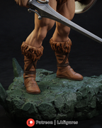 He-Man Statue