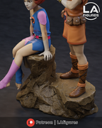 WilyKit & WilyKat Statue