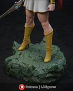 Heroic Princess Statue
