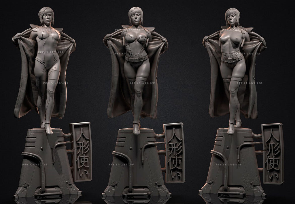 Major Motoko Statue