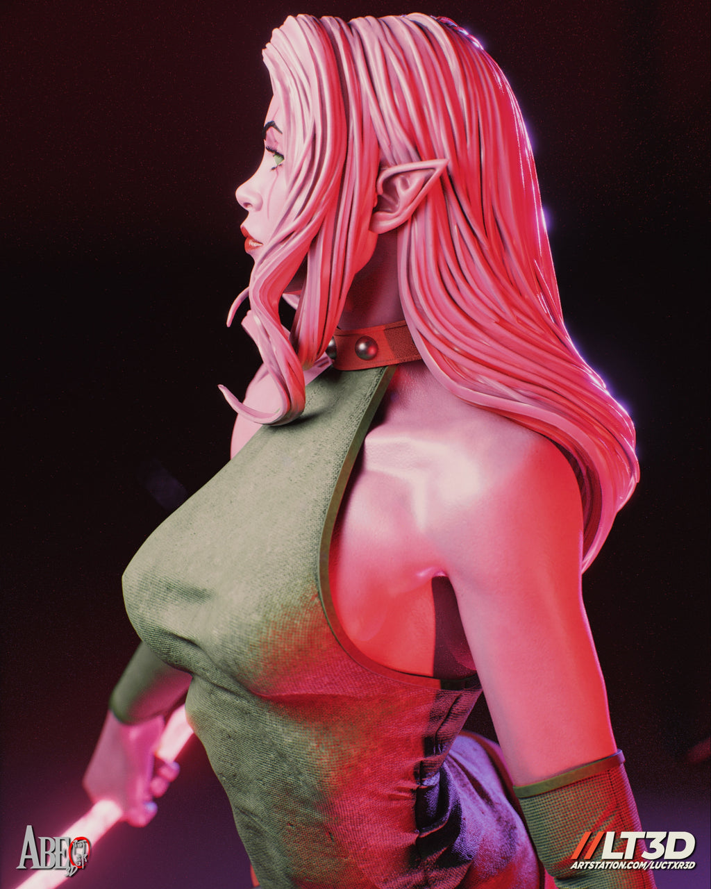 Blink Portal Statue