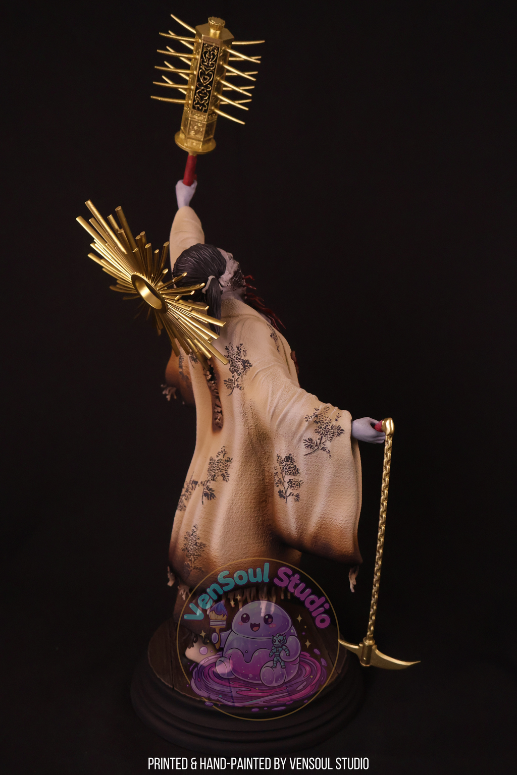 Ritual Shrine Priestess Figure