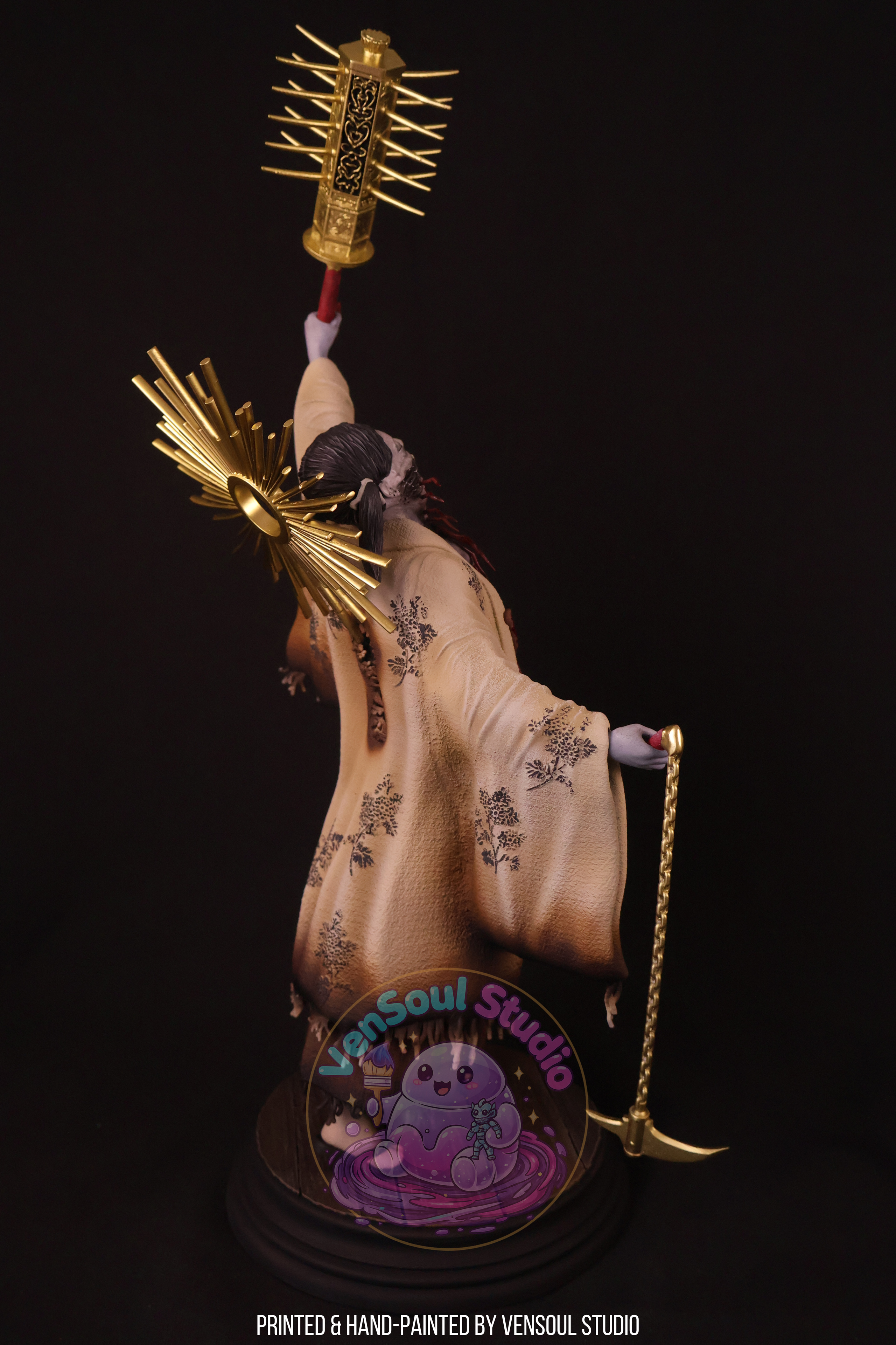 Ritual Shrine Priestess Figure
