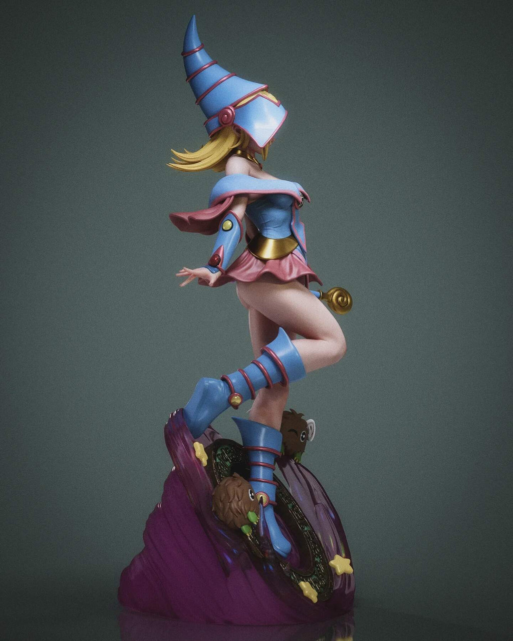 Arcane Apprentice Statue