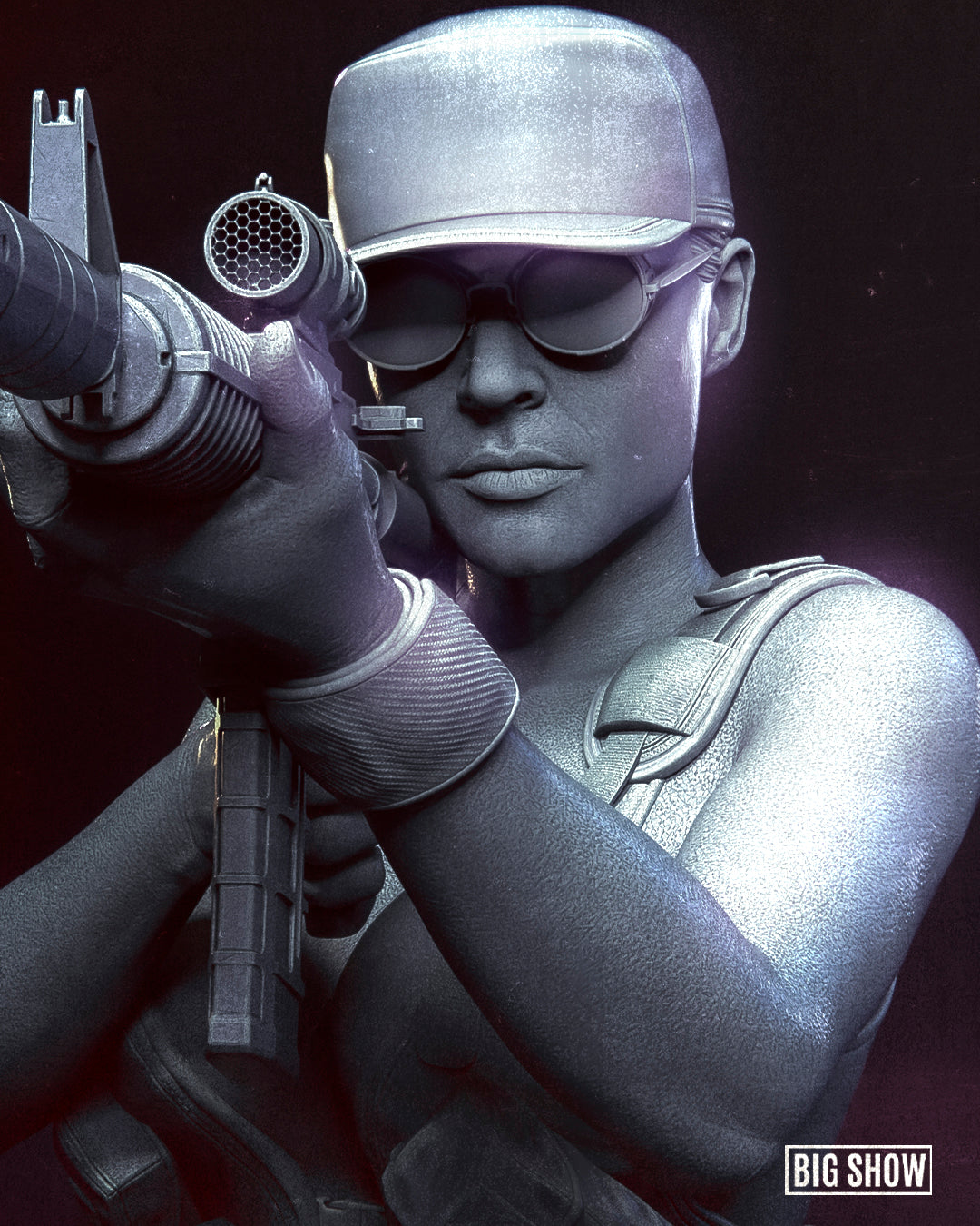 Future Resistance Statue