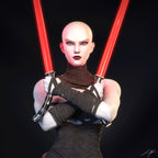 The Dark Apprentice Statue