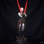 The Dark Apprentice Statue