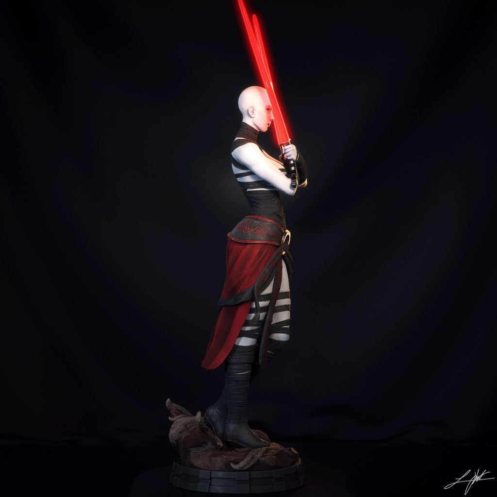 The Dark Apprentice Statue