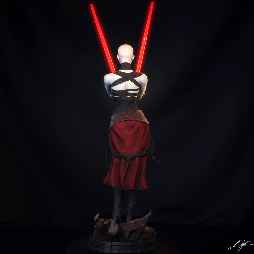 The Dark Apprentice Statue