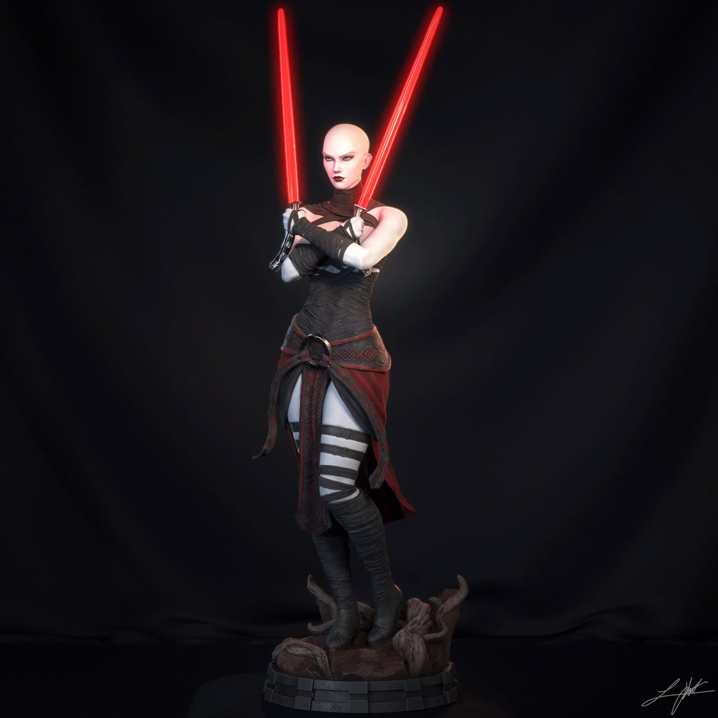The Dark Apprentice Statue